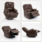 Oversized Electric Recliner Chair Elderly Power Lift Chair, 400 lbs.