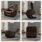 Oversized Electric Recliner Chair Elderly Power Lift Chair, 400 lbs.