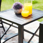 PATIO FESTIVAL 6-Piece 4-Seat Outdoor Seating Group with Cushions