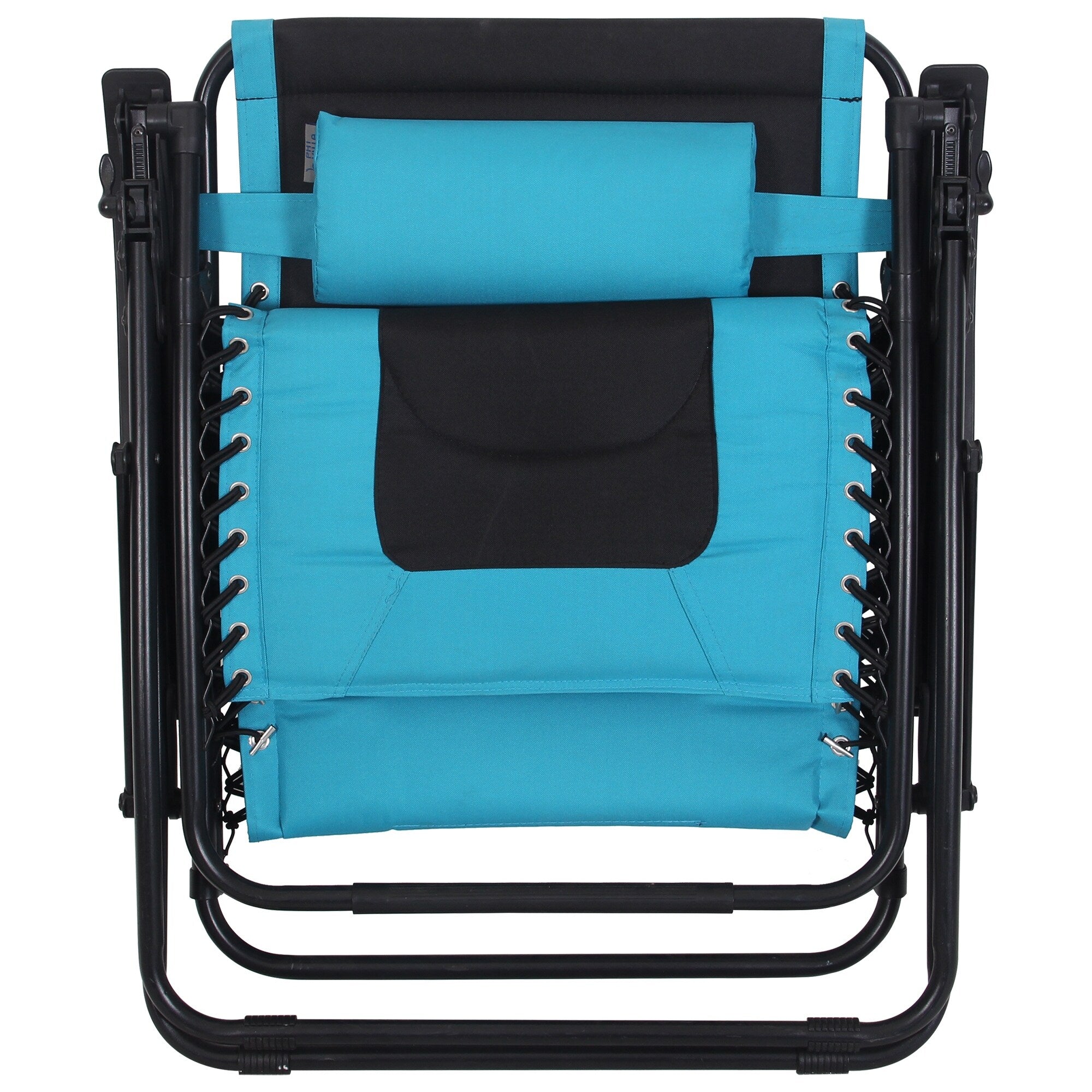 Oversize XL Padded Zero Gravity Lounge Chair Wider Armrest Adjustable Recliner with Cup Holder - N/A