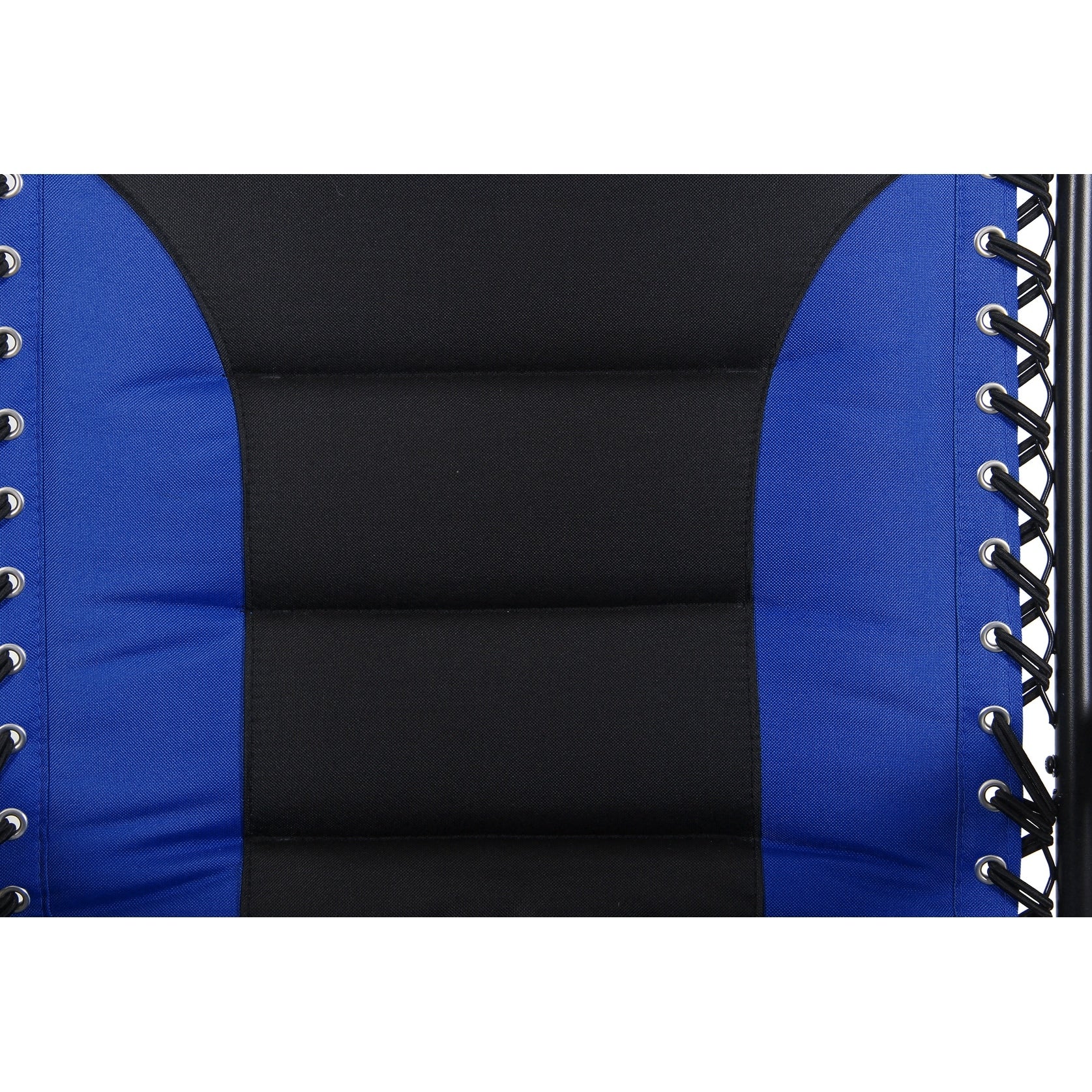 Oversize XL Padded Zero Gravity Lounge Chair Wider Armrest Adjustable Recliner with Cup Holder - N/A