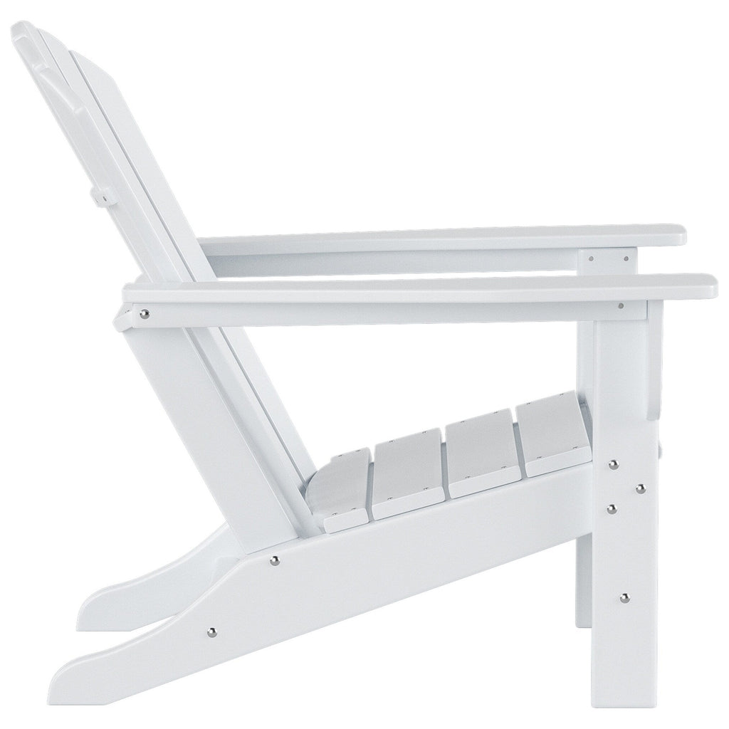 Polytrends Altura Outdoor Eco-Friendly All Weather Poly Patio Adirondack Chair (Set of 2)