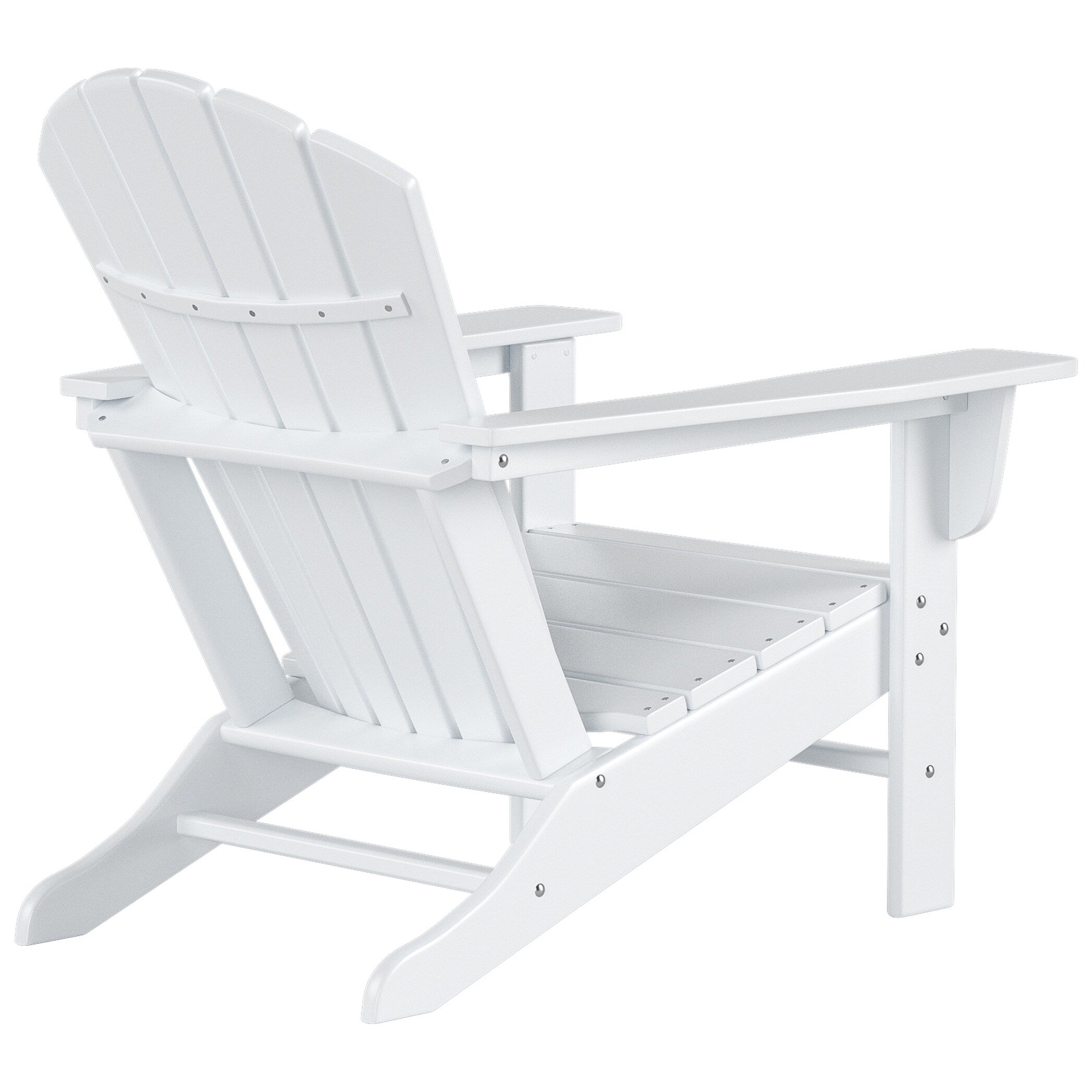 Polytrends Altura Outdoor Eco-Friendly All Weather Poly Patio Adirondack Chair (Set of 2)