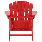 Polytrends Altura Outdoor Eco-Friendly All Weather Poly Patio Adirondack Chair (Set of 2)