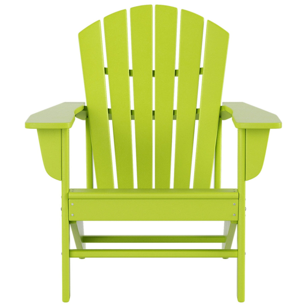 Polytrends Altura Outdoor Eco-Friendly All Weather Poly Patio Adirondack Chair (Set of 2)