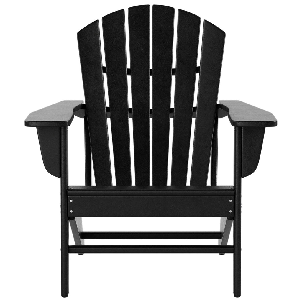 Polytrends Altura Outdoor Eco-Friendly All Weather Poly Patio Adirondack Chair (Set of 2)