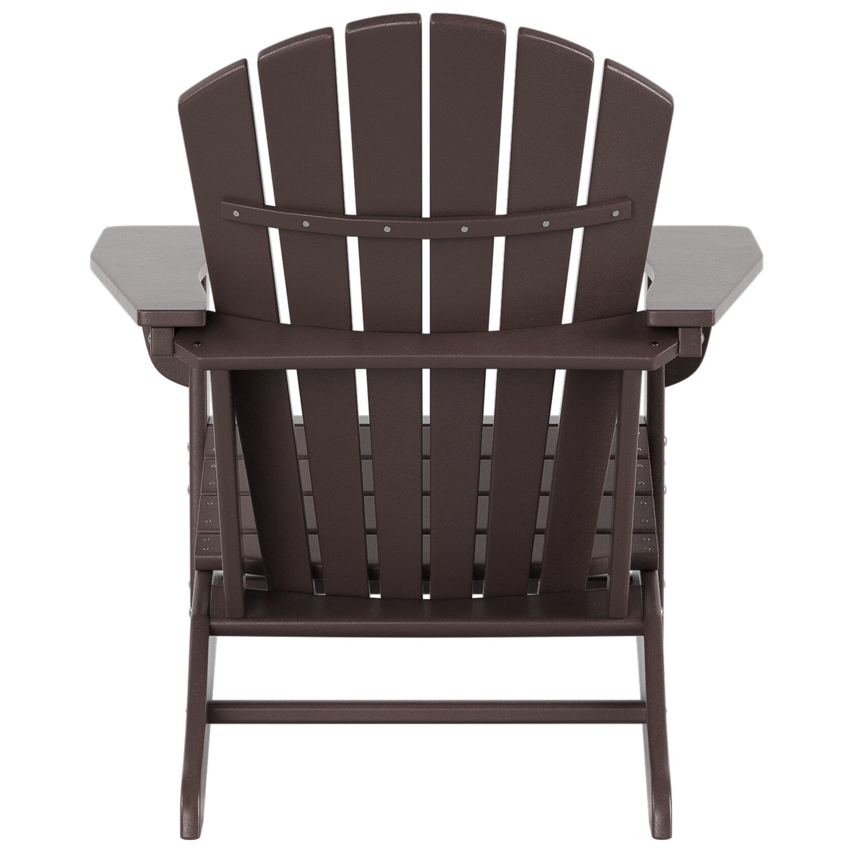 Polytrends Altura Outdoor Eco-Friendly All Weather Poly Patio Adirondack Chair (Set of 2)