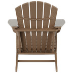 Polytrends Altura Outdoor Eco-Friendly All Weather Poly Patio Adirondack Chair (Set of 2)
