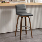 26/29 Faux Leather Swivel Bar/Counter Stools, Set of 2/3