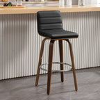 26/29 Faux Leather Swivel Bar/Counter Stools, Set of 2/3