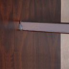 Palace Imports 100% Solid Wood Kyle 4-Door Wardrobe Armoire with Solid Wood or Mirrored Doors