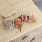 PawHut Multi-Level Cat Tree Condo Tower with Sisal-Covered Scratching Post, Activities for Kittens & Soft Cushion Luxury