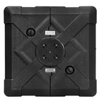 Pellebant 220 lbs Patio Cantilever Umbrella Base with Wheels - N/A