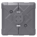 Pellebant 220 lbs Patio Cantilever Umbrella Base with Wheels - N/A