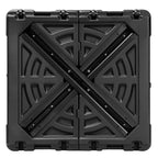 Pellebant 220 lbs Patio Cantilever Umbrella Base with Wheels - N/A