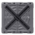 Pellebant 220 lbs Patio Cantilever Umbrella Base with Wheels - N/A