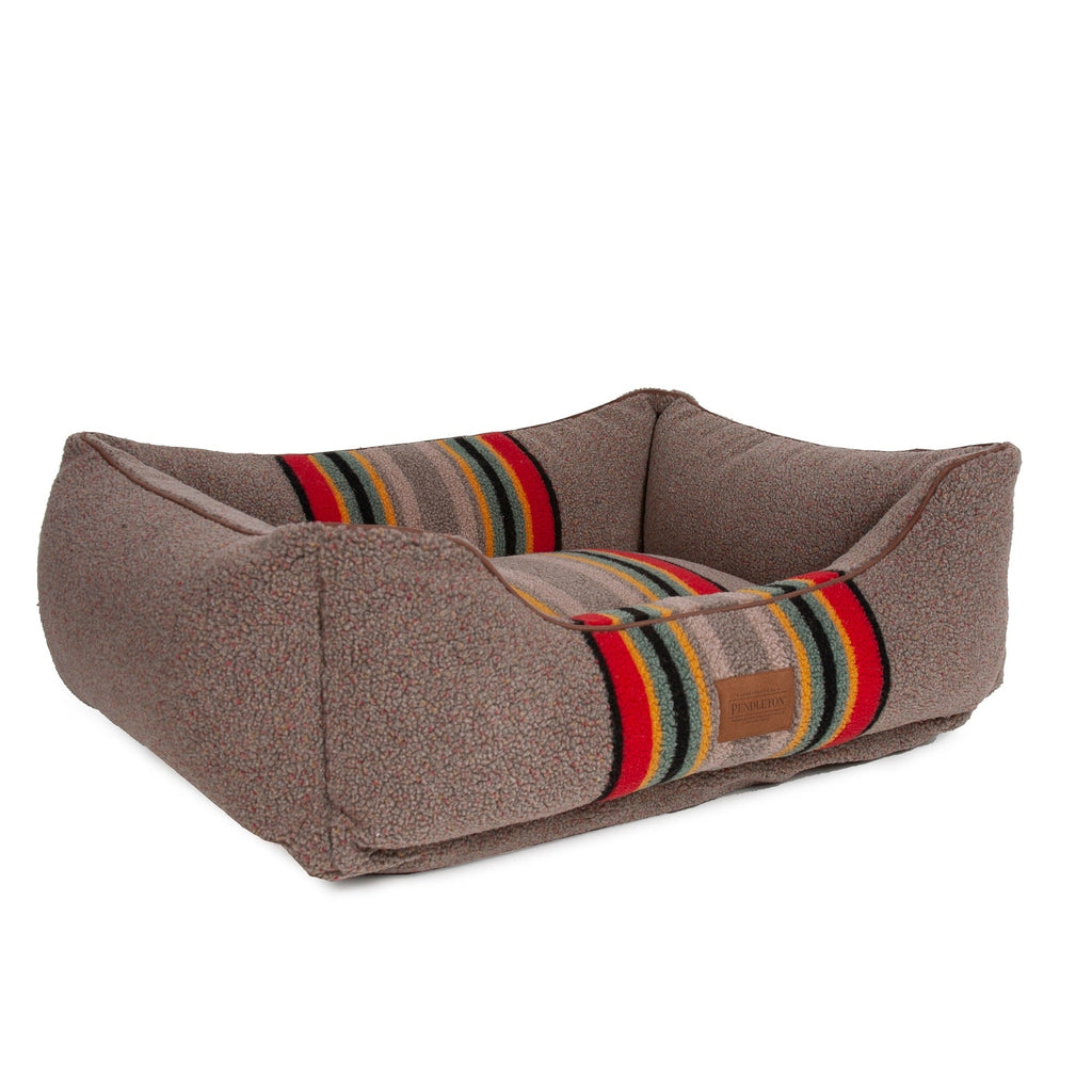 Pendleton Vintage Camp Kuddler Dog Bed