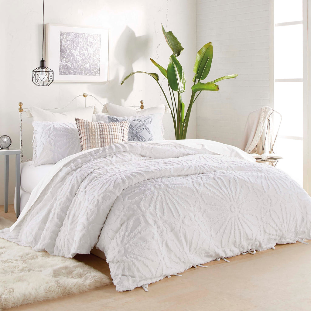 Peri Home Chenille Medallion Comforter Set