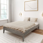 Plank and Beam Full-Size Platform Bed
