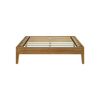 Plank and Beam Full-Size Platform Bed