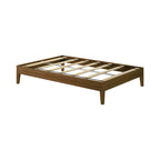 Plank and Beam Full-Size Platform Bed