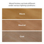 Plank and Beam Full-Size Platform Bed