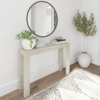 Plank and Beam Modern Console Table - 46