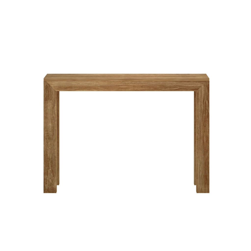 Plank and Beam Modern Console Table - 46