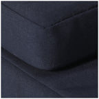 Polytrends Fading Free All Weather Outdoor Patio Chaise Lounge Cushions - (Set of 2)