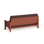 10-inch Thick Twill Futon Mattress (Twin, Full, or Queen)