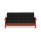 10-inch Thick Twill Futon Mattress (Twin, Full, or Queen)