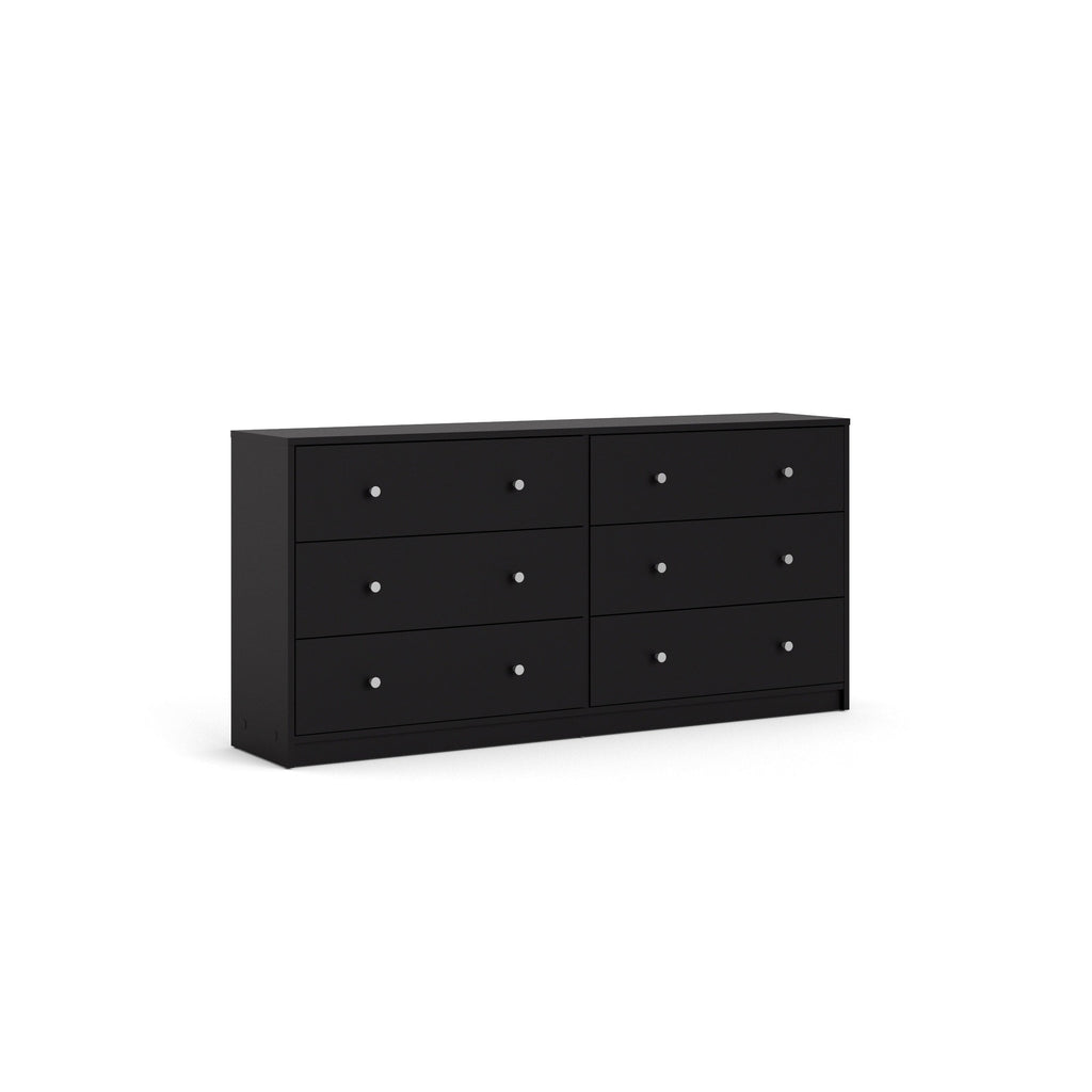 Porch & Den Zoe 6-drawer Double Dresser