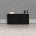 Porch & Den Zoe 6-drawer Double Dresser