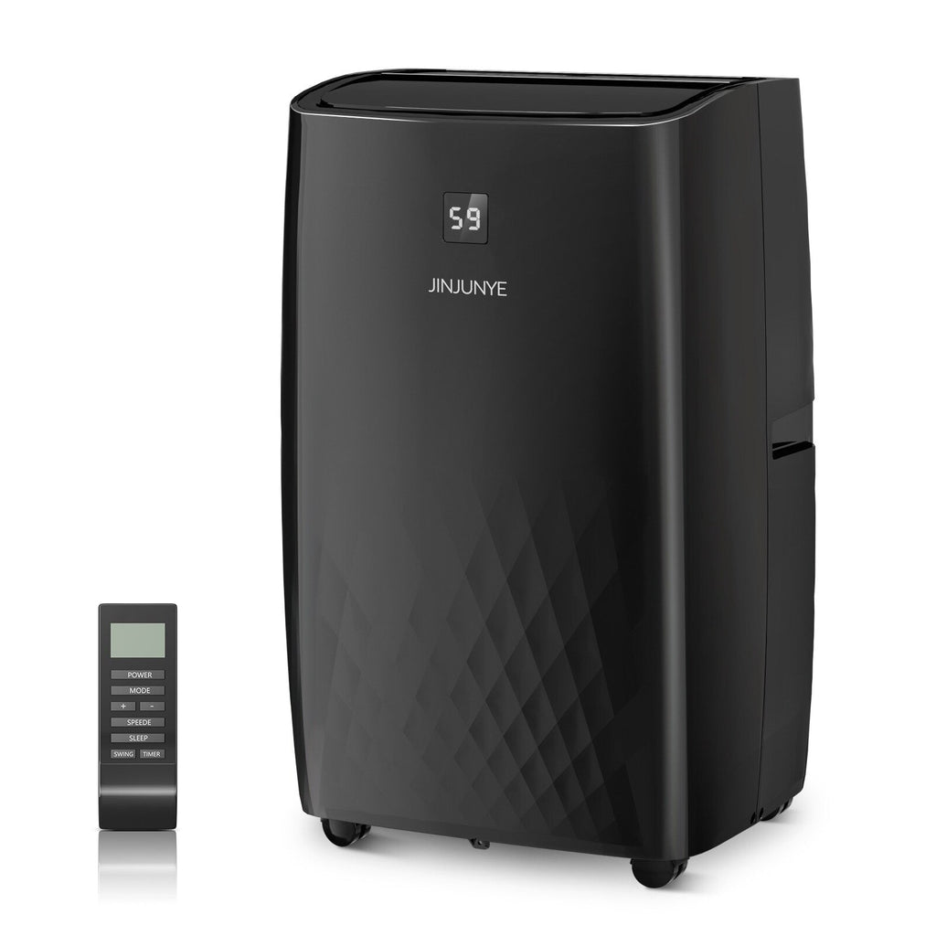 Portable Air Conditioner with Heater – 12000 BTU Cooling & 10000 BTU Heating for Rooms up to 700 Sq.Ft