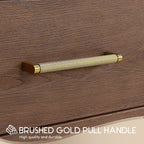 Porto Bath Vanity with White Quartz Stone Top without Mirror