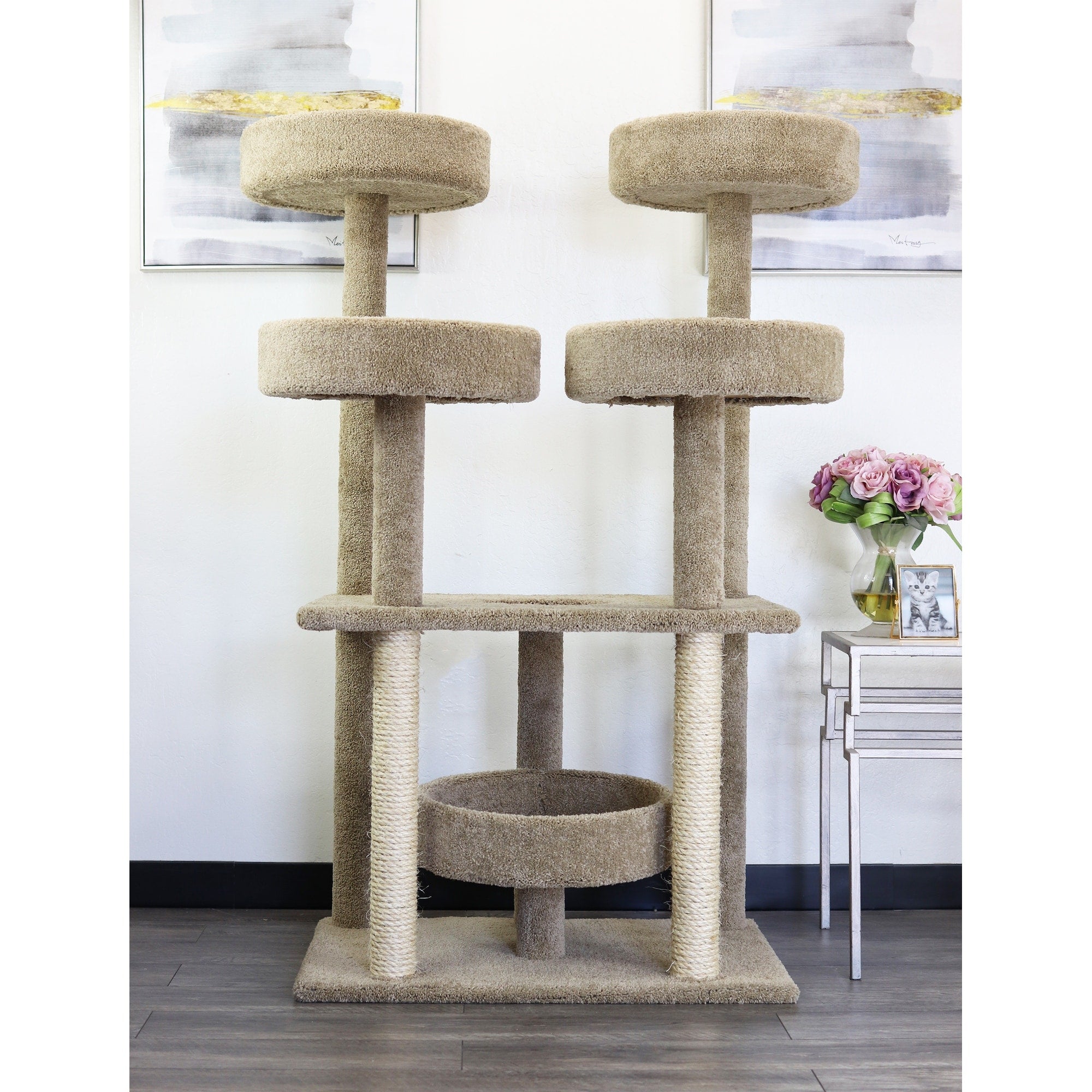 Prestige Cat Trees Cat Castle