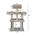 Prestige Cat Trees Extra Large Cat Tower for Big Cats
