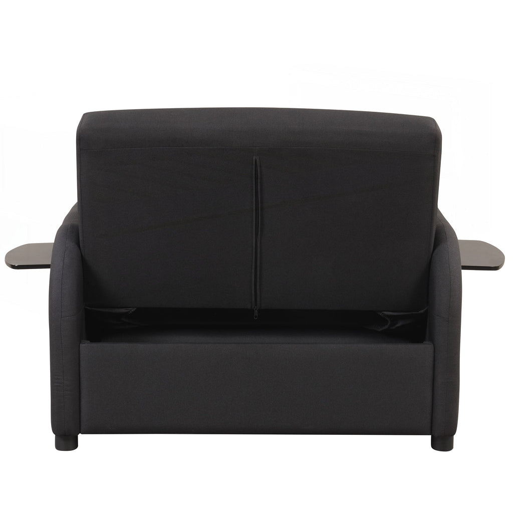 Pull Out Sofa Sleeper 3 in 1 with 2 Wing Table