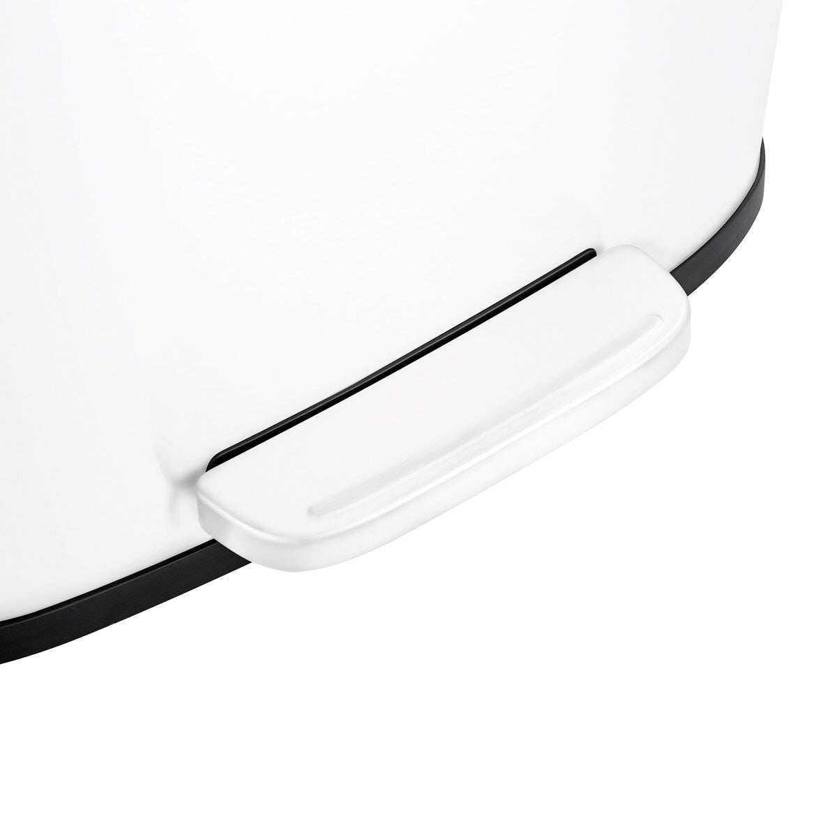 Qualiazero 13.2 GAL plus TWO 1.3 GAL Rectangular Step Can Trash Cans - Family Combo