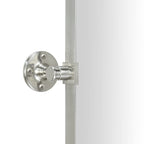 TEHOME Jonathan Rectangle Pivot Tilt Metal Wall Mirror