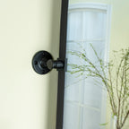 TEHOME Jonathan Rectangle Pivot Tilt Metal Wall Mirror