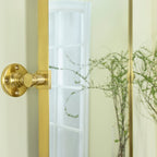 TEHOME Jonathan Rectangle Pivot Tilt Metal Wall Mirror