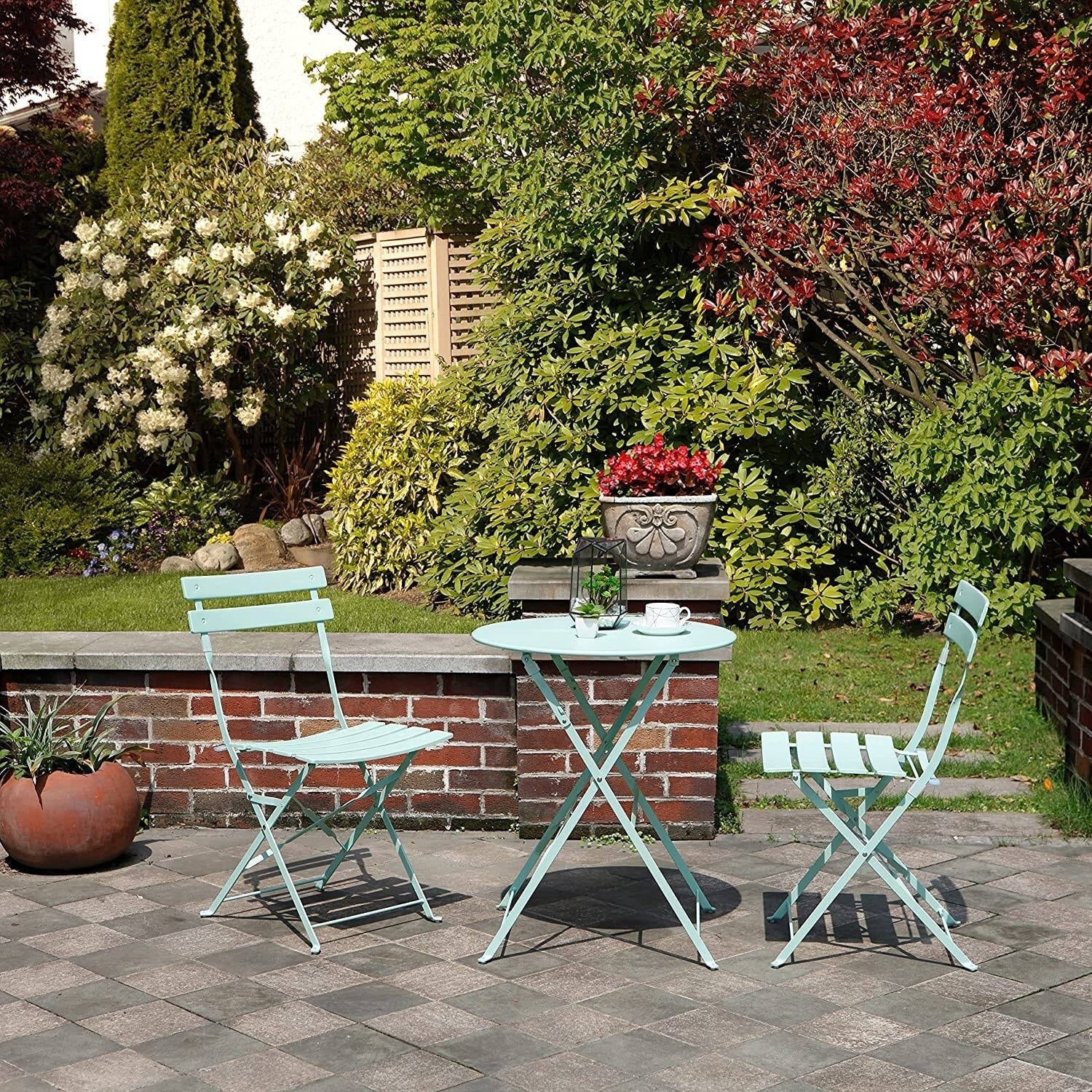 Round 2 Person - 23.6 Long Bistro Set