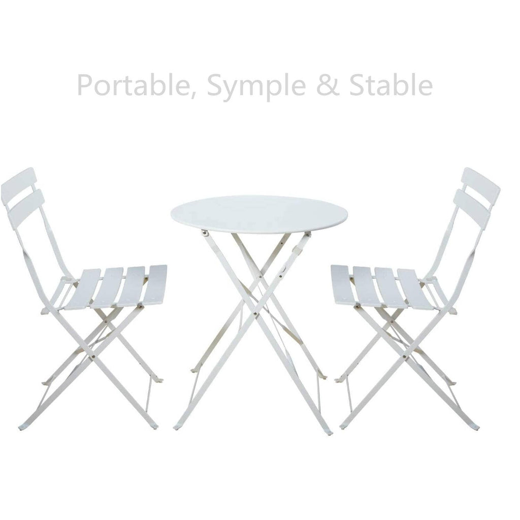 Round 2 Person - 23.6 Long Bistro Set