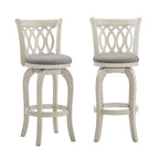 Rovinj Scroll Back Swivel Bar Stool
