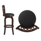 Rovinj Scroll Back Swivel Bar Stool