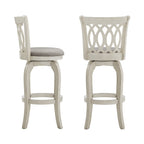 Rovinj Scroll Back Swivel Bar Stool