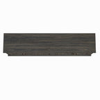 Rustic 72-Inch TV Stand with Adjustable Shelves, Hidden Storage - 72 in Width