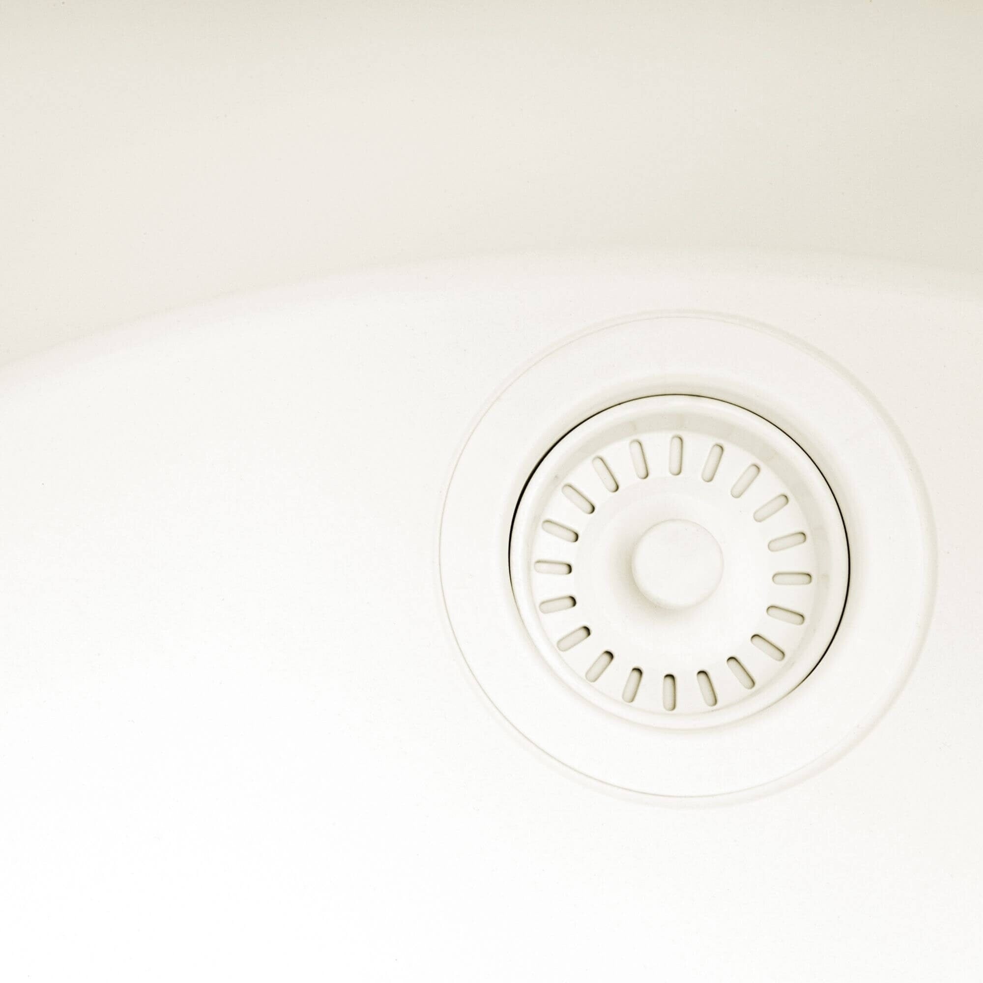 Ruvati 25-inch epiRock Workstation Warm White Undermount Laundry Sink - RVG2321WB