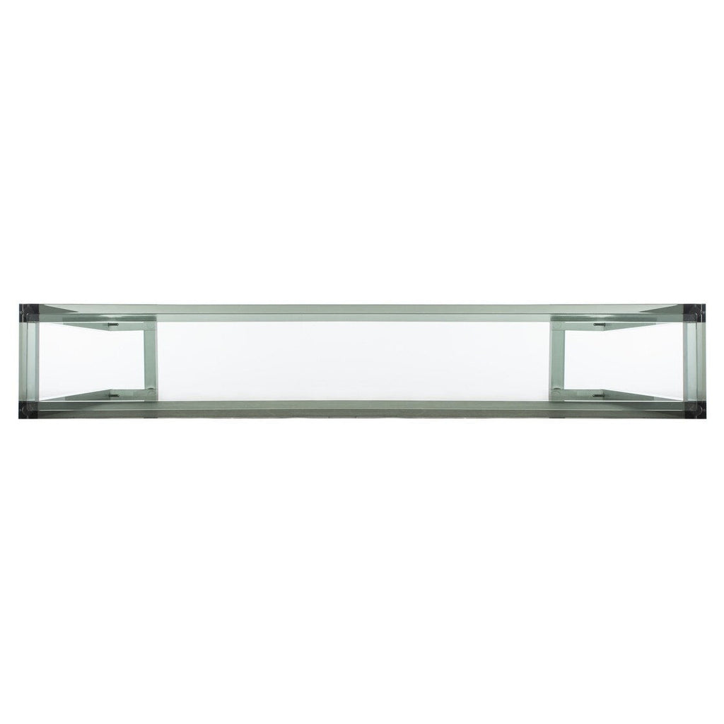 SAFAVIEH Couture Camryn Acrylic Console Table - Clear - 60 W x 10 L x 30 H - 52Wx10Dx30H